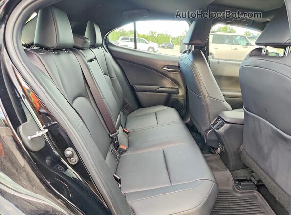 JTHP9JBH7M2052716 2021 LEXUS UX Black Rear interior view