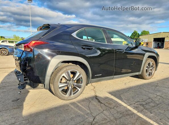 JTHP9JBH7M2052716 2021 LEXUS UX Black Rear right
