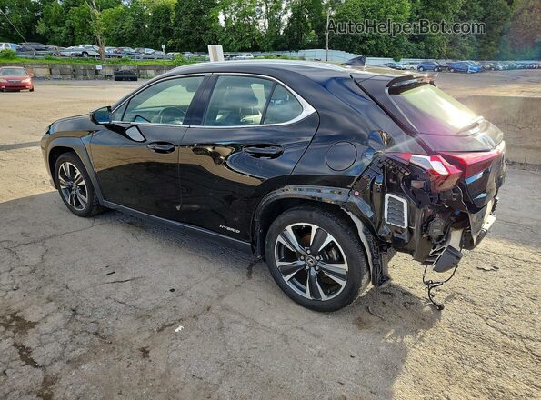 JTHP9JBH7M2052716 2021 LEXUS UX Black Rear left