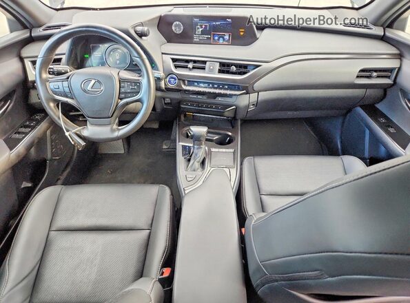 JTHP9JBH7M2052716 2021 LEXUS UX Black Dashboard view