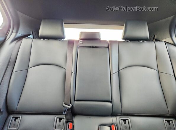 JTHP9JBH7M2052716 2021 LEXUS UX Black Rear seats view