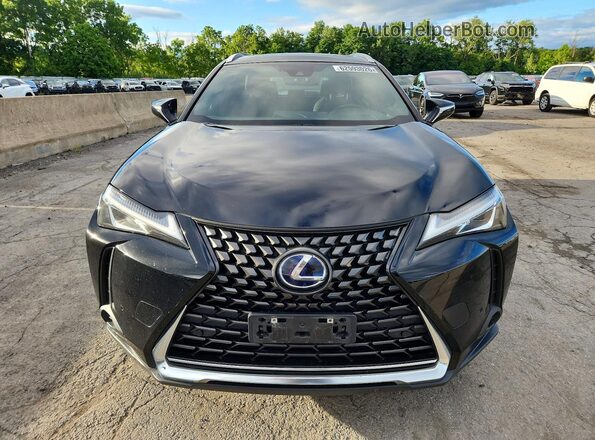 JTHP9JBH7M2052716 2021 LEXUS UX Black Front view