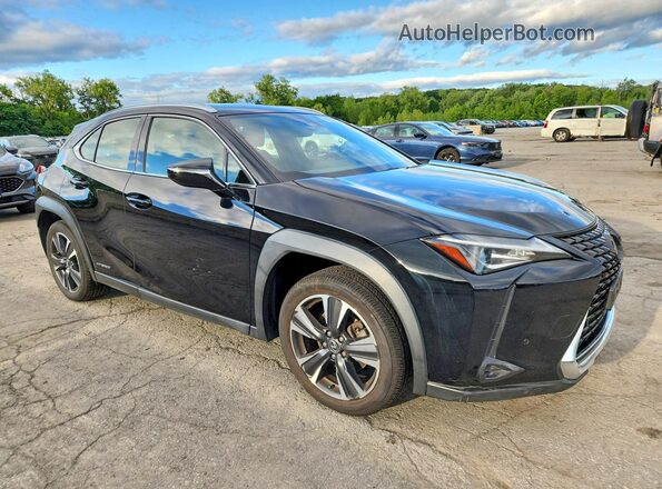 JTHP9JBH7M2052716 2021 LEXUS UX Black Front right