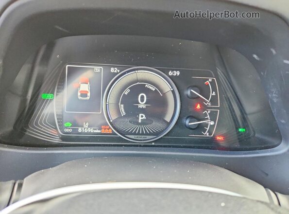 JTHP9JBH7M2052716 2021 LEXUS UX Black Instrument cluster view