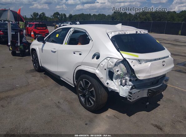 JTHP9JBH7N2057786 2022 LEXUS UX 250H White Tył lewy