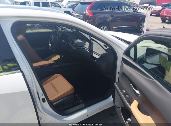 JTHP9JBH7N2057786 2022 LEXUS UX 250H White Widok wnętrza z przodu