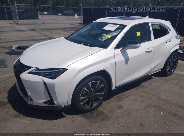 JTHP9JBH7N2057786 2022 LEXUS UX 250H White Przód lewy