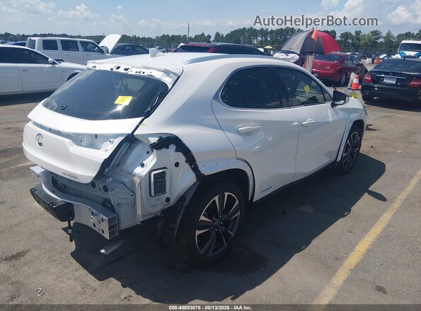JTHP9JBH7N2057786 2022 LEXUS UX 250H White Tył prawy