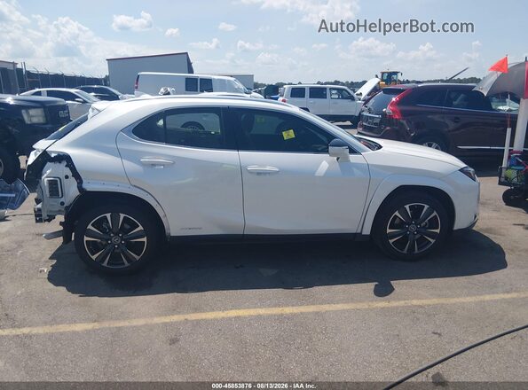 JTHP9JBH7N2057786 2022 LEXUS UX 250H White Widok wnętrza 360 stopni