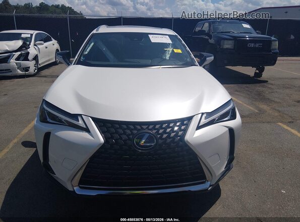 JTHP9JBH7N2057786 2022 LEXUS UX 250H White Widok wnętrza z tyłu