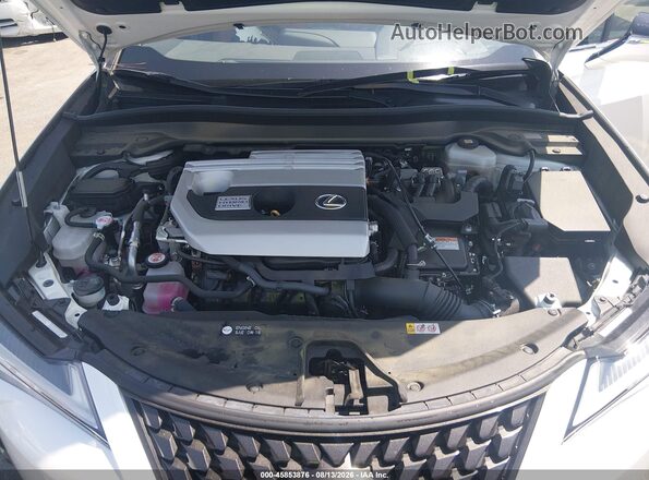 JTHP9JBH7N2057786 2022 LEXUS UX 250H White Widok z tyłu