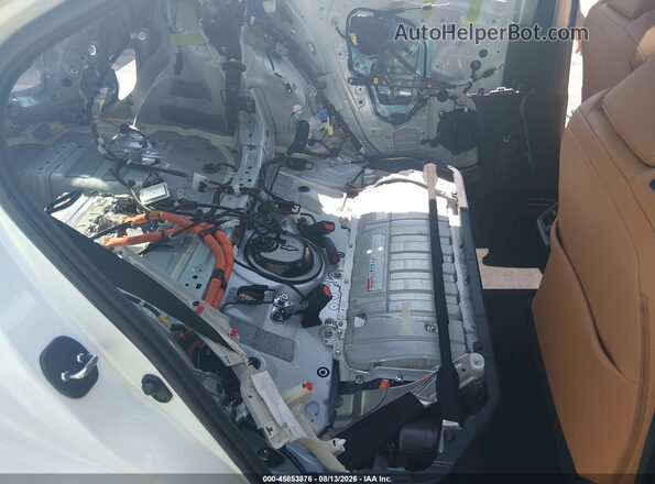 JTHP9JBH7N2057786 2022 LEXUS UX 250H White Widok naklejki z numerem VIN