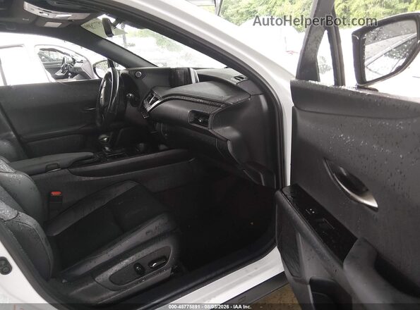 JTHP9JBH7N2060669 2022 LEXUS UX 250H White წინა სალონის ხედი