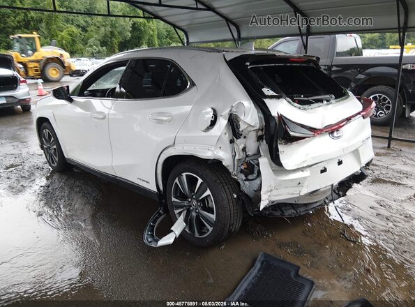 JTHP9JBH7N2060669 2022 LEXUS UX 250H White უკანა მარცხენა