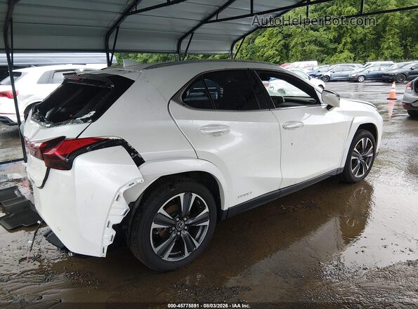 JTHP9JBH7N2060669 2022 LEXUS UX 250H White უკანა მარჯვენა