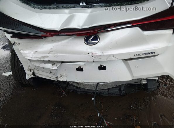 JTHP9JBH7N2060669 2022 LEXUS UX 250H White წინა ხედი