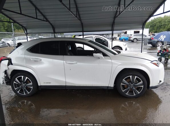 JTHP9JBH7N2060669 2022 LEXUS UX 250H White სალონის 360-გრადუსიანი ხედი