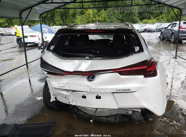 JTHP9JBH7N2060669 2022 LEXUS UX 250H White 