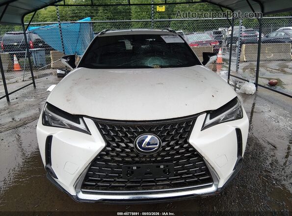 JTHP9JBH7N2060669 2022 LEXUS UX 250H White უკანა სალონის ხედი