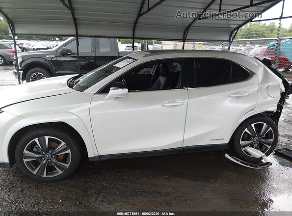 JTHP9JBH7N2060669 2022 LEXUS UX 250H White 