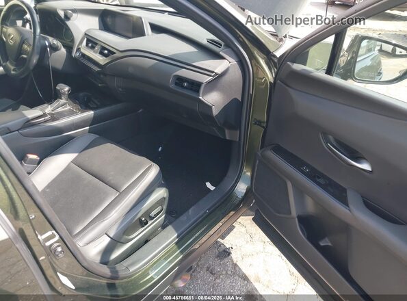 JTHP9JBH8M2040509 2021 LEXUS UX 250H Green Widok wnętrza z przodu
