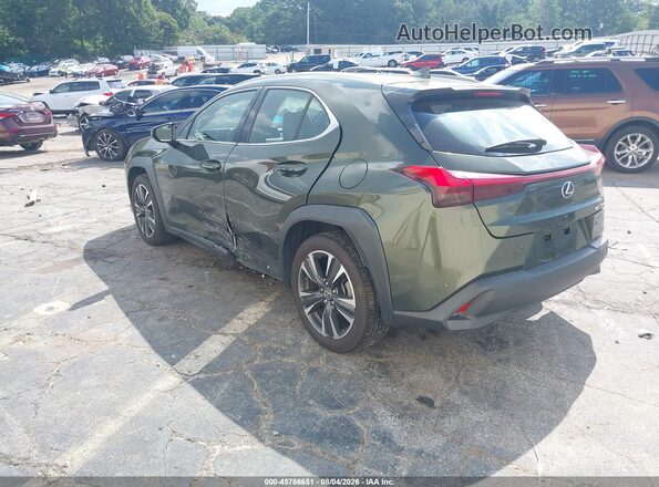 JTHP9JBH8M2040509 2021 LEXUS UX 250H Green Tył lewy