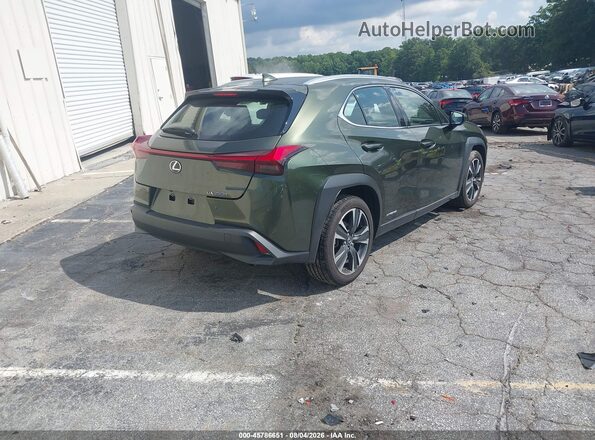 JTHP9JBH8M2040509 2021 LEXUS UX 250H Green Tył prawy