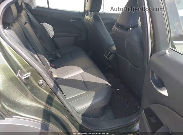 JTHP9JBH8M2040509 2021 LEXUS UX 250H Green Widok naklejki z numerem VIN