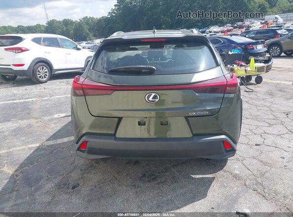 JTHP9JBH8M2040509 2021 LEXUS UX 250H Green 