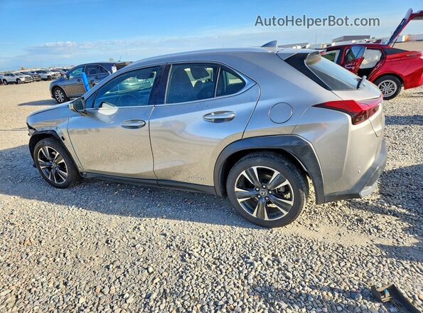 JTHP9JBH8M2044933 2021 LEXUS UX Silver Հետևի ձախ