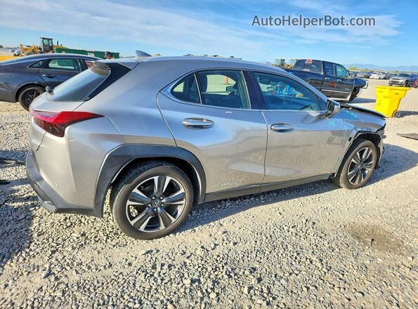 JTHP9JBH8M2044933 2021 LEXUS UX Silver Հետևի աջ