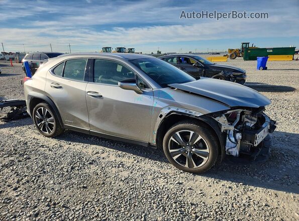 JTHP9JBH8M2044933 2021 LEXUS UX Silver Առջևի աջ