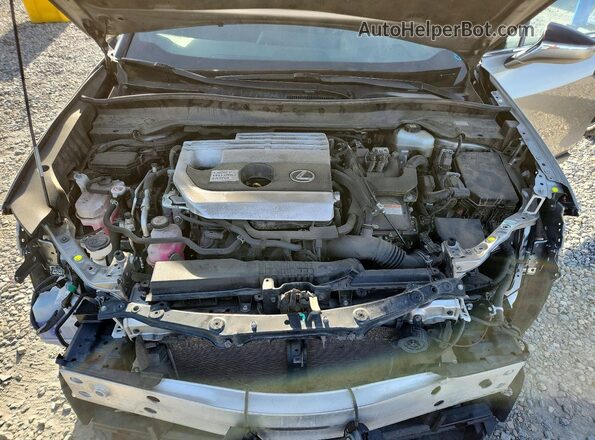 JTHP9JBH8M2044933 2021 LEXUS UX Silver Շարժիչի բաժամունքի տեսք