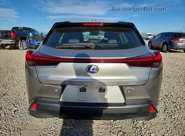 JTHP9JBH8M2044933 2021 LEXUS UX Silver Հետևի տեսք