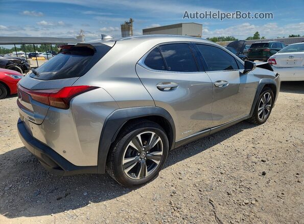 JTHP9JBH9L2032840 2020 LEXUS UX Gray Tył prawy