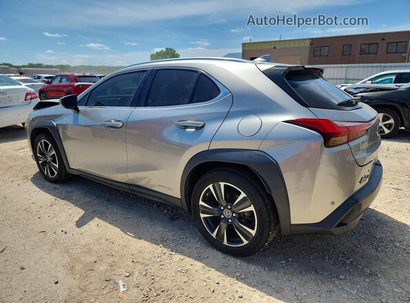 JTHP9JBH9L2032840 2020 LEXUS UX Gray Tył lewy