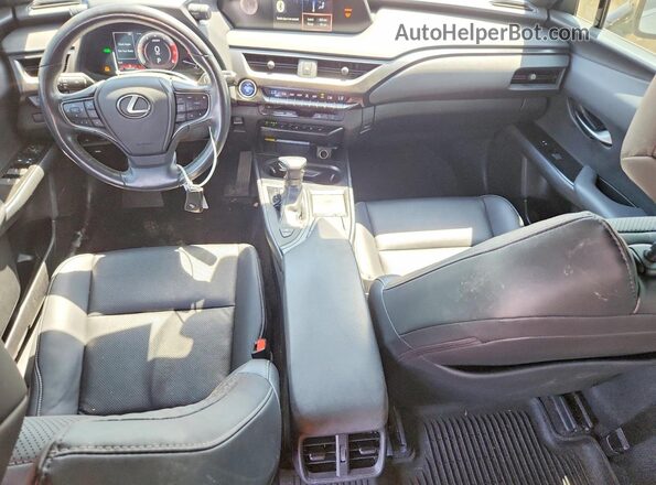 JTHP9JBH9L2032840 2020 LEXUS UX Gray Widok deski rozdzielczej