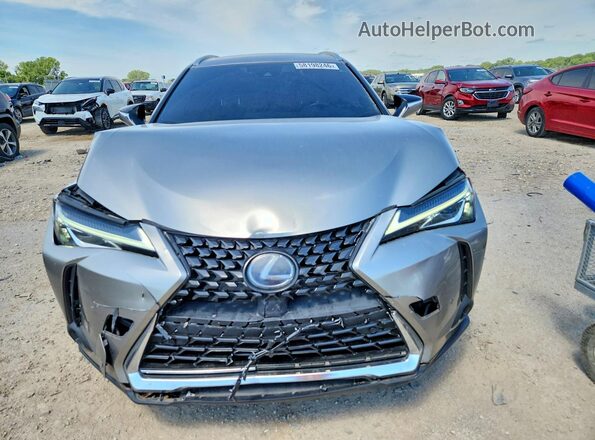 JTHP9JBH9L2032840 2020 LEXUS UX Gray Widok z przodu