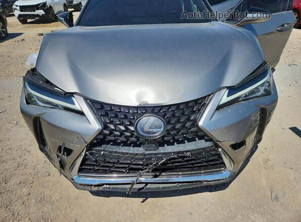 JTHP9JBH9L2032840 2020 LEXUS UX Gray Widok komory silnika