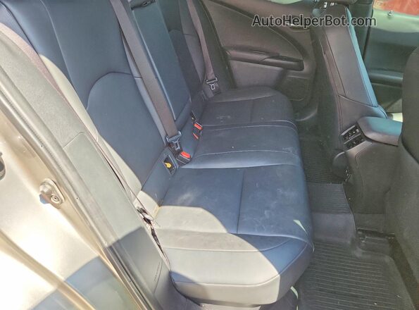 JTHP9JBH9L2032840 2020 LEXUS UX Gray Widok wnętrza z tyłu
