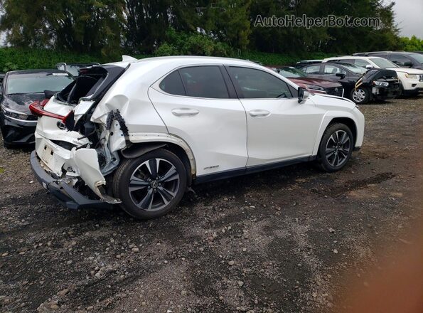 JTHP9JBHXN2056048 2022 LEXUS UX White Trasero derecho