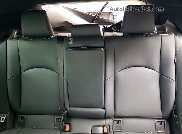 JTHP9JBHXN2056048 2022 LEXUS UX White Vista de los asientos traseros
