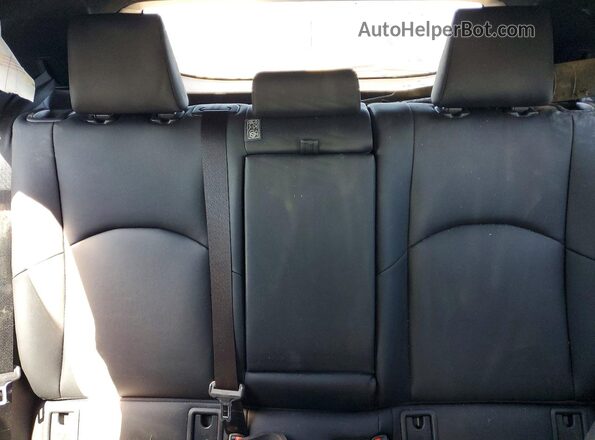 JTHR9JBH2L2033644 2020 LEXUS UX Silver Rear seats view