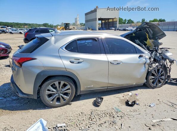 JTHR9JBH2L2033644 2020 LEXUS UX Silver Rear right