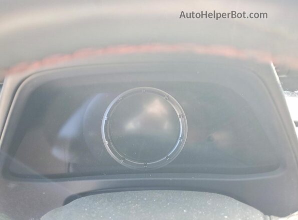 JTHR9JBH2L2033644 2020 LEXUS UX Silver Instrument cluster view