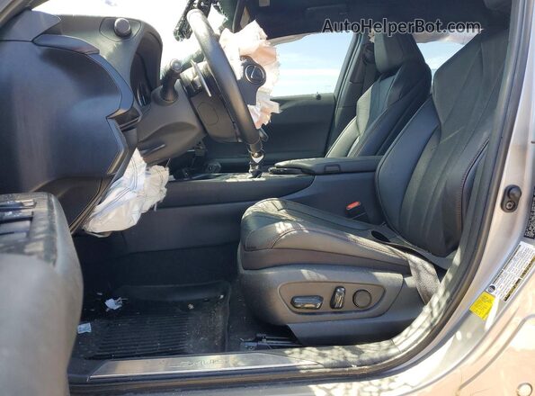 JTHR9JBH2L2033644 2020 LEXUS UX Silver Front interior view