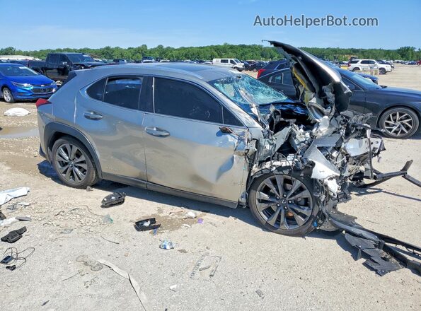 JTHR9JBH2L2033644 2020 LEXUS UX Silver Front right