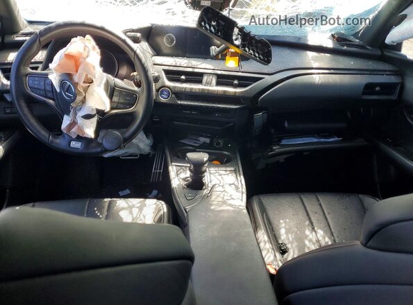 JTHR9JBH2L2033644 2020 LEXUS UX Silver Dashboard view