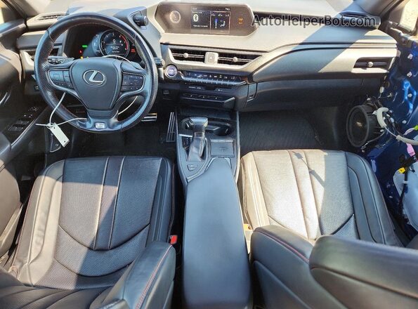JTHR9JBH5L2027353 2020 LEXUS UX Синий Вид панели приборов