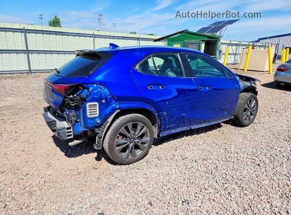 JTHR9JBH5L2027353 2020 LEXUS UX Синий Задняя правая четверть